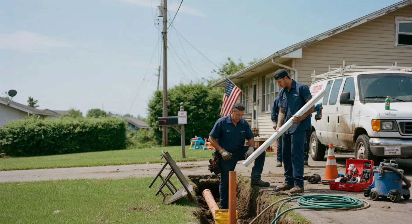 Sewer Line Inspection in Keedysville, MD